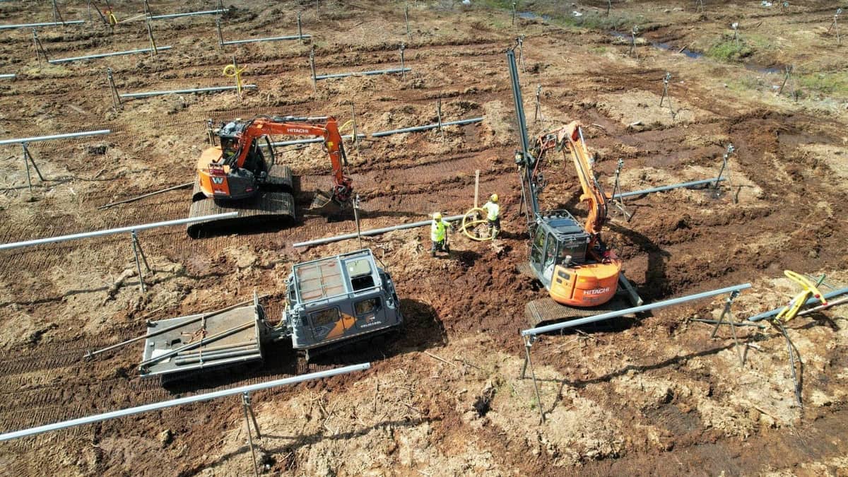 Hallanvahti Solar Park, Finland