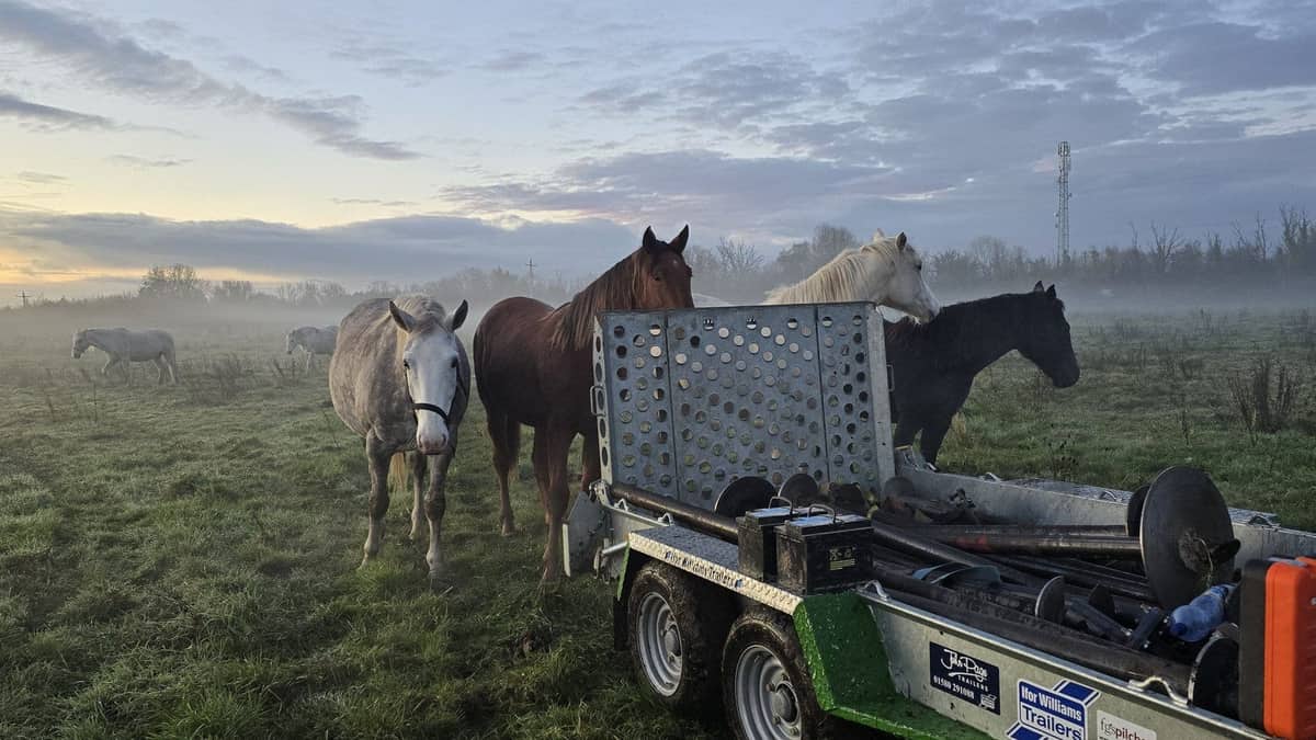 Solar foundation testing in Ireland